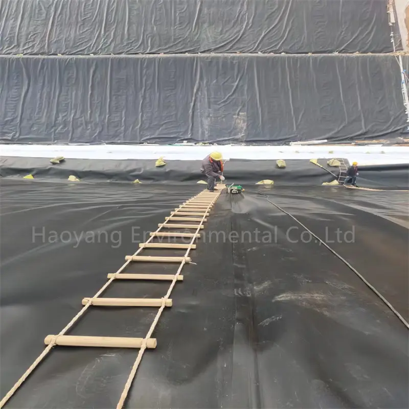 HDPE Geomembranes for Dam Liners